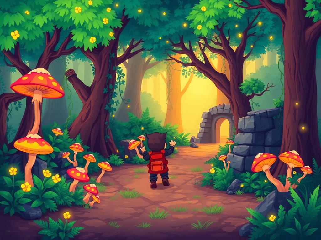 Forêt des Énigmes